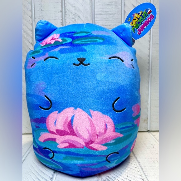 Cepia LLC | Toys | Cats Vs Pickles Jumbos 78 Clawed Monet Bean Plush ...
